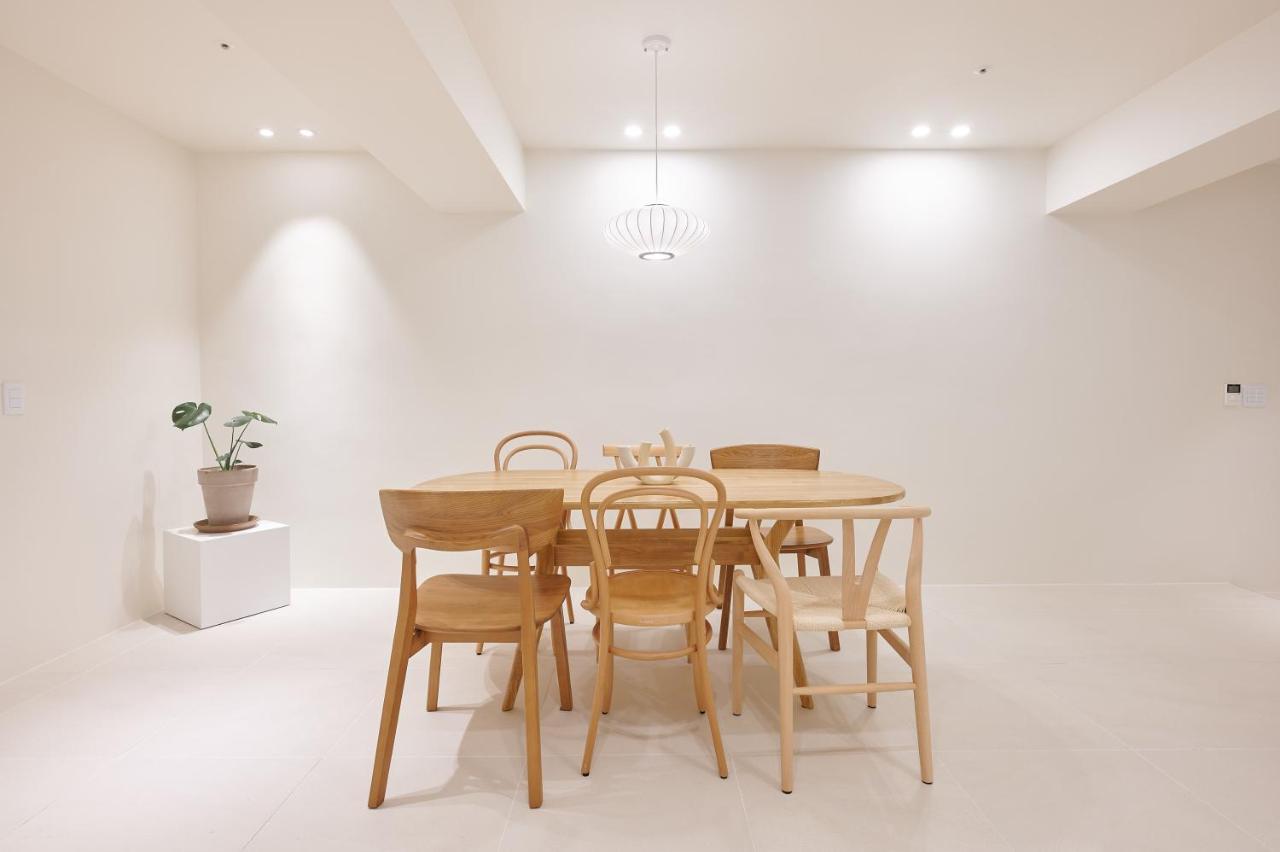 Апартаменты White Linen House Сеул Экстерьер фото