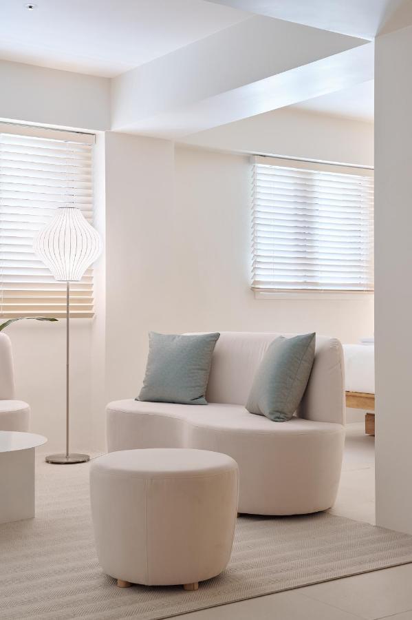 Апартаменты White Linen House Сеул Экстерьер фото