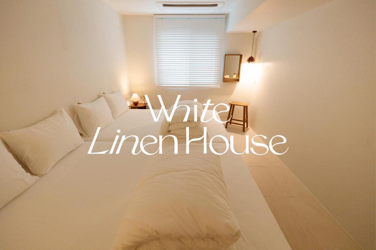 Апартаменты White Linen House Сеул Экстерьер фото
