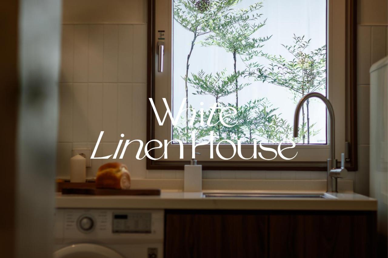 Апартаменты White Linen House Сеул Экстерьер фото