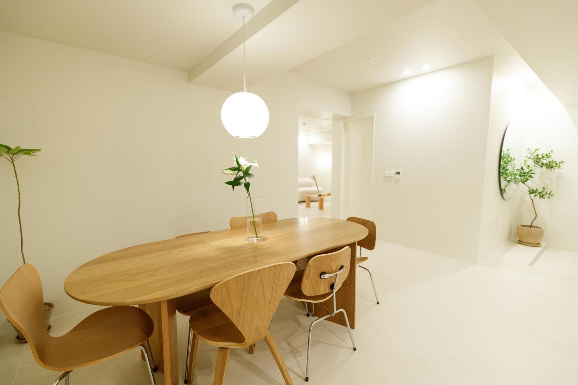 Апартаменты White Linen House Сеул Номер фото